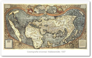 Mapamundi de 1507
